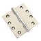 Embassy 4 x 4 Solid Brass Ball Bearing Hinge, Polished Nickel Finish with Flat Tips 4040BBUS14F-1 - alternate 1